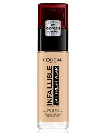 L'Oreal Infaillible 24H Fresh Wear 30ml #100 Linen