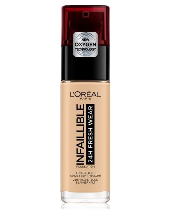 L'Oreal Infaillible 24H Fresh Wear 30ml #100 Linen