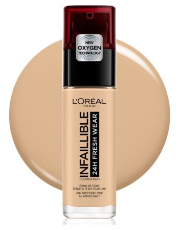 L'Oreal Infaillible 24H Fresh Wear 30ml #100 Linen