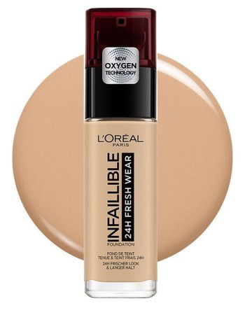 L'Oreal Infaillible 24H Fresh Wear 30ml #120 Vanilla
