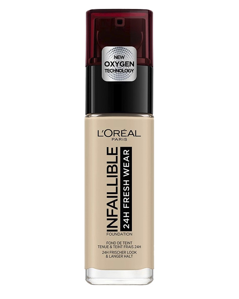 L'Oreal Infaillible 24H Fresh Wear 30ml #130 True Beige