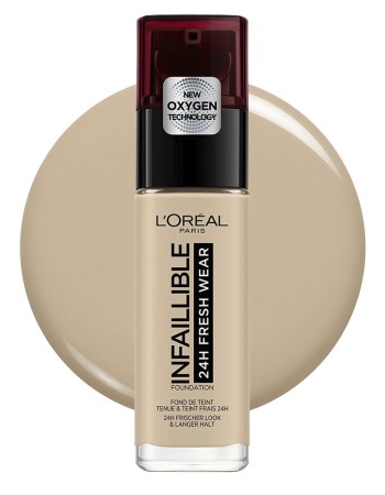 L'Oreal Infaillible 24H Fresh Wear 30ml #130 True Beige