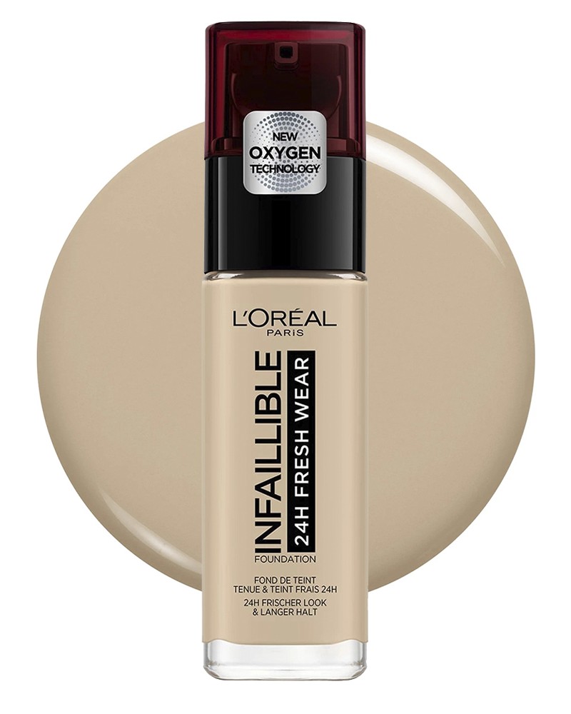 L'Oreal Infaillible 24H Fresh Wear 30ml #130 True Beige