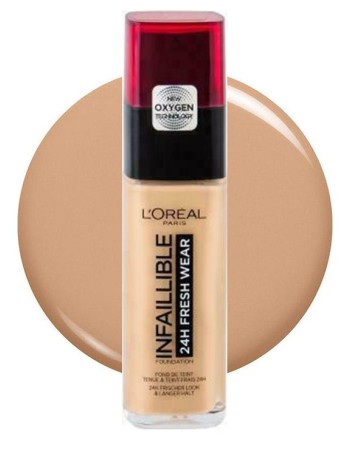 L'Oreal Infaillible 24H Fresh Wear 30ml #140 Golden Beige