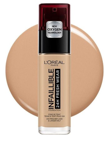 L'Oreal Infaillible 24H Fresh Wear 30ml #200 Golden Sand