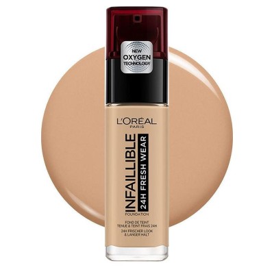L'Oreal Infaillible 24H Fresh Wear 30ml #200 Golden Sand