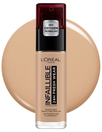 L'Oreal Infaillible 24H Fresh Wear 30ml #220 Sand