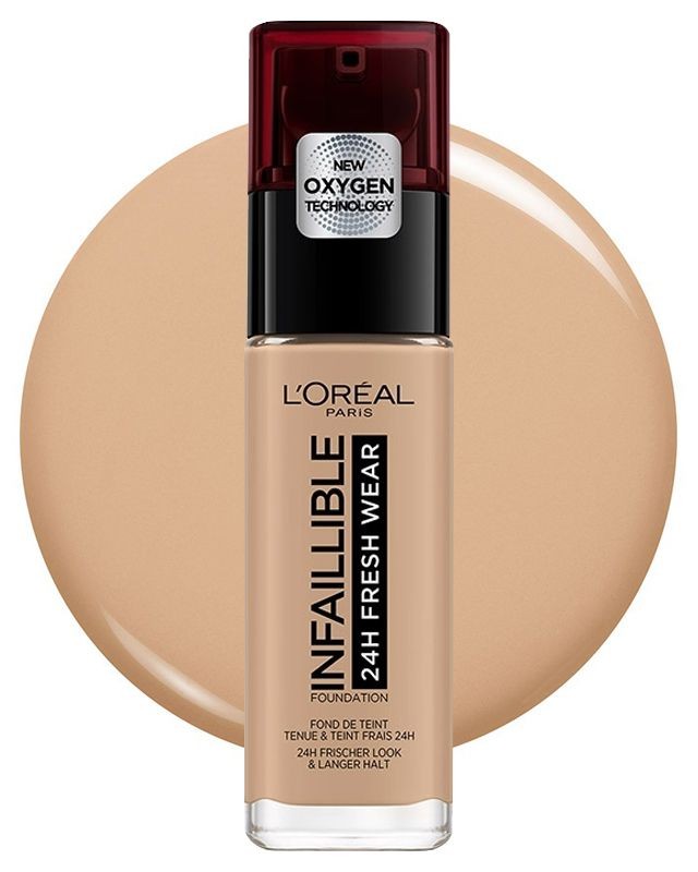 L'Oreal Infaillible 24H Fresh Wear 30ml #220 Sand