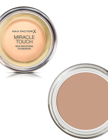 Max Factor Miracle Touch Foundation 11,5gr (45 Warm Almond)