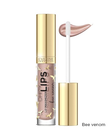Eveline Oh! My Lips Maximizer Lip Gloss Bee Venom 4.5ml