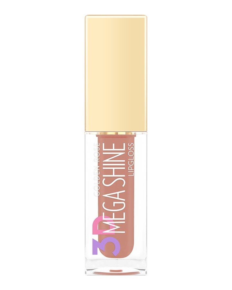 Golden Rose 3D Mega Shine Lipgloss 5.2ml – #103