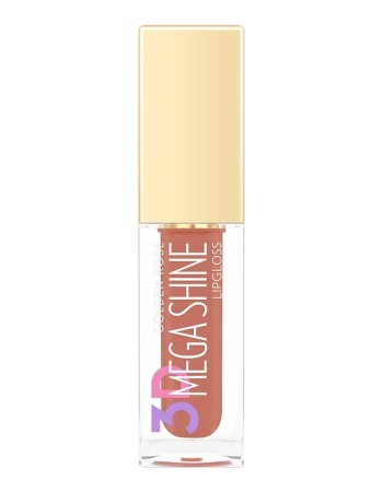 Golden Rose 3D Mega Shine Lipgloss 5.2ml – #104