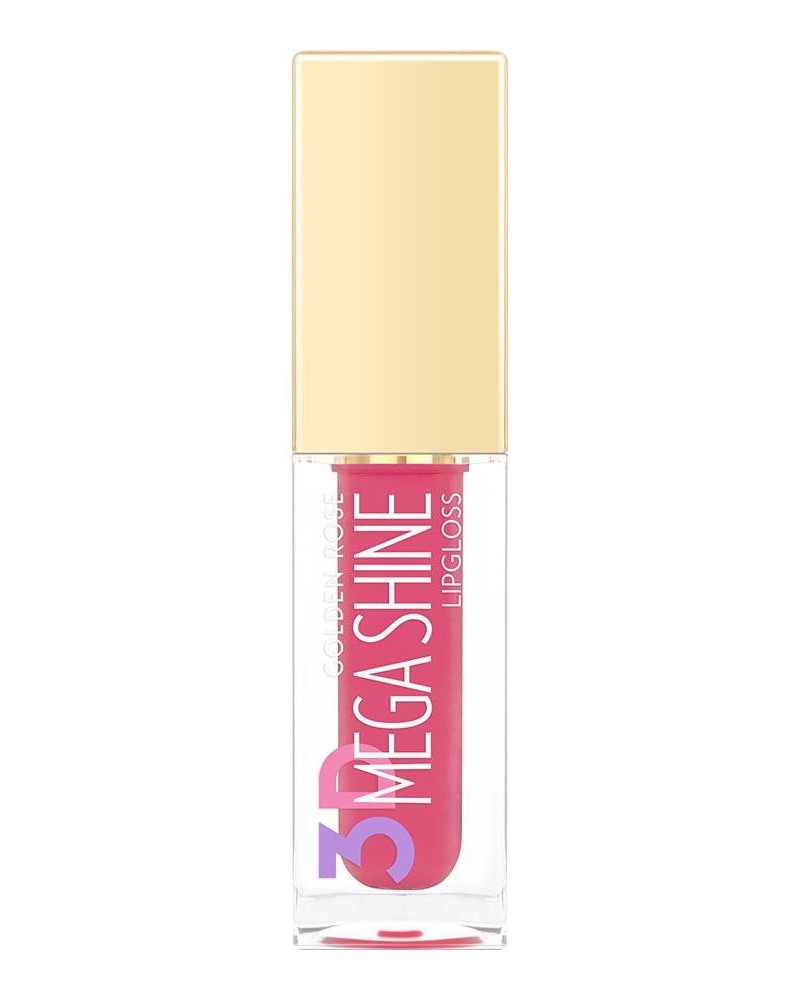 Golden Rose 3D Mega Shine Lipgloss 5.2ml – #110