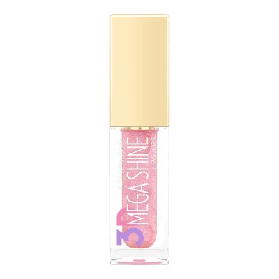 Golden Rose 3D Mega Shine Lipgloss 5.2ml – #121 SPARKLE