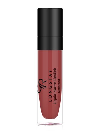 Golden Rose Longstay Liquid Matte Lipstick Kissproof 5,5ml #19 Golden Rose Longstay Liquid Matte Lipstick Kissproof 5,5ml #19