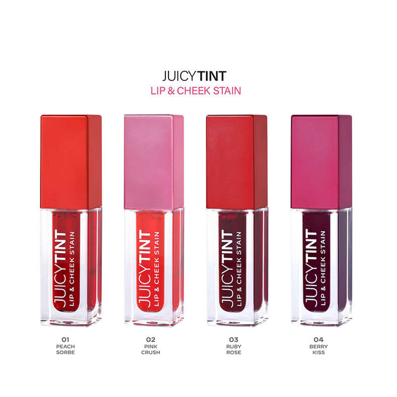 Golden Rose Juicy Tint Lip & Cheek Stain 5,2ml #01 PEACHY SORBE