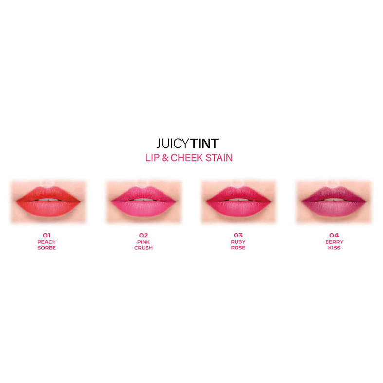 Golden Rose Juicy Tint Lip & Cheek Stain 5,2ml #01 PEACHY SORBE