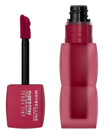 Maybelline Super Stay Teddy Tint Long Lasting Liquid Κραγιόν Matte #50 Wild At Heart