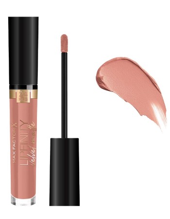 Max Factor Lipfinity Velvet Matte Liquid Lipstick 3.5ml #040 Luxe Nude