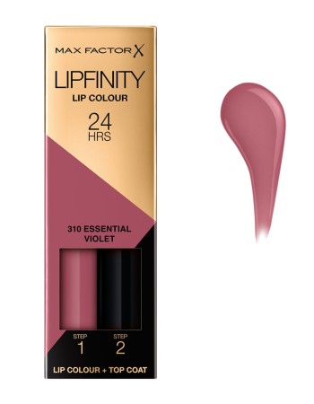 Max Factor Lipfinity 24hrs Lipstick 4,2gr #310 Essential Violet