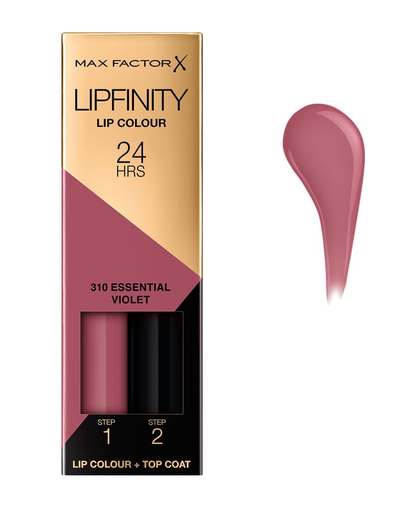 Max Factor Lipfinity 24hrs Lipstick 4,2gr #310 Essential Violet