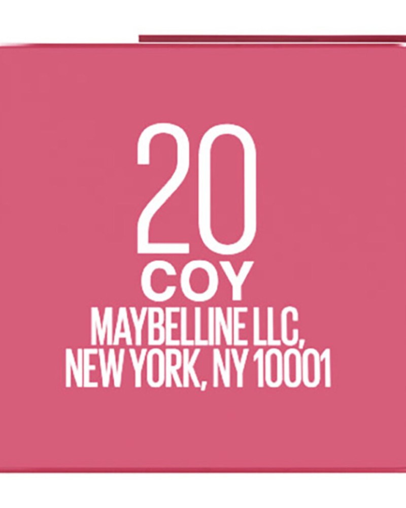 Maybelline Superstay Vinyl Ink 5ml #20 (Coy)