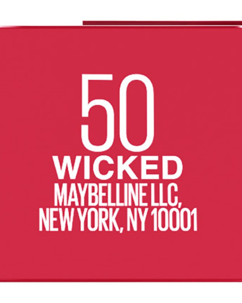 Maybelline Superstay Vinyl Ink 5ml #50 (Wicked)