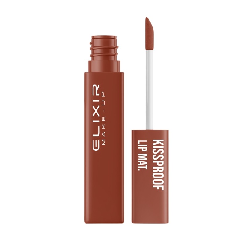 Elixir Ανεξίτηλο Κραγιόν KissProof Lip Mat - #011 (CRIMSON SILK)