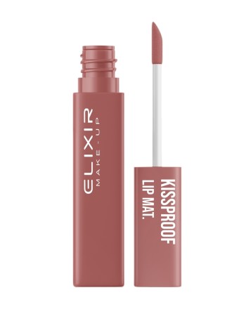 Elixir Ανεξίτηλο Κραγιόν KissProof Lip Mat - #022 (BROWN SUGAR) Elixir Ανεξίτηλο Κραγιόν KissProof Lip Mat - #022 (BROWN SUGAR)