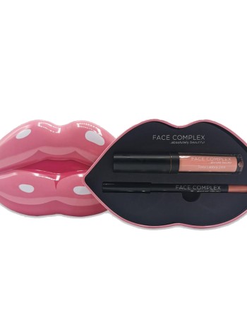 Face Complex Kit Tinta Labbra 24H + Matita Labbra #01