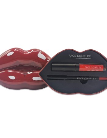 Face Complex Kit Tinta Labbra 24H + Matita Labbra #03
