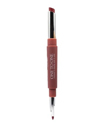 Face Complex One To One Lipstick Waterproof + Lipliner Waterproof #02