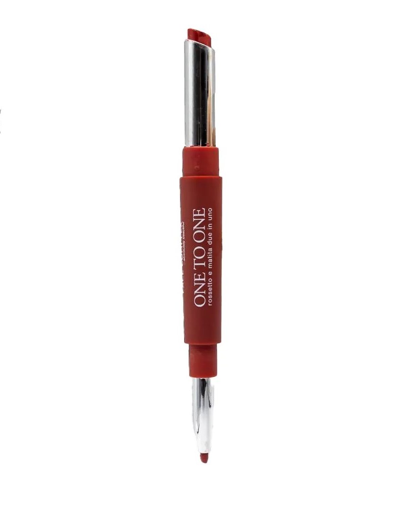 Face Complex One To One Lipstick Waterproof + Lipliner Waterproof #06