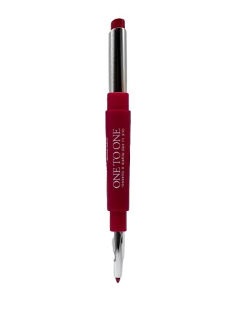 Face Complex One To One Lipstick Waterproof + Lipliner Waterproof #07