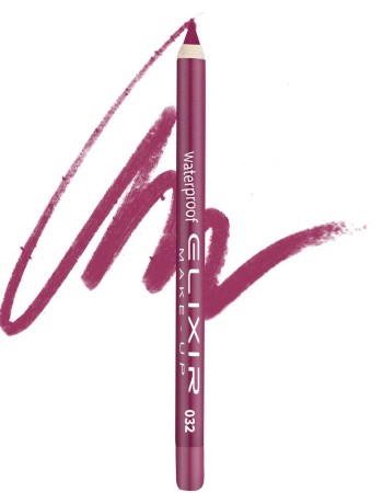 Elixir Αδιάβροχο Μολύβι χειλιών – #032 (Amaranth Pink)