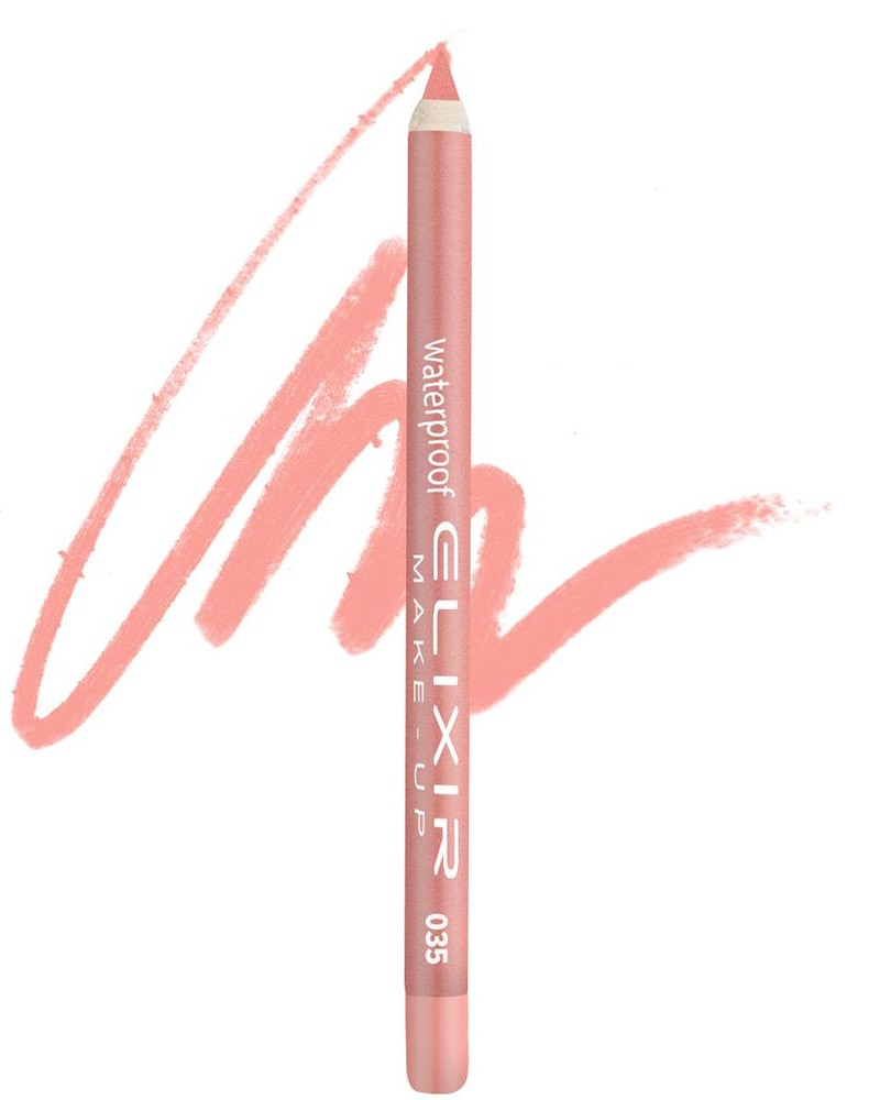 Elixir Αδιάβροχο Μολύβι χειλιών – #035 (Salmon)