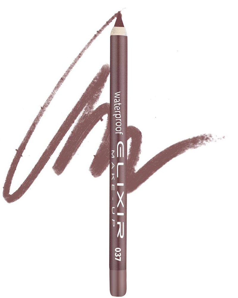 Elixir Αδιάβροχο Μολύβι χειλιών – #037 (Modern Mauve) Elixir Αδιάβροχο Μολύβι χειλιών – #037 (Modern Mauve)