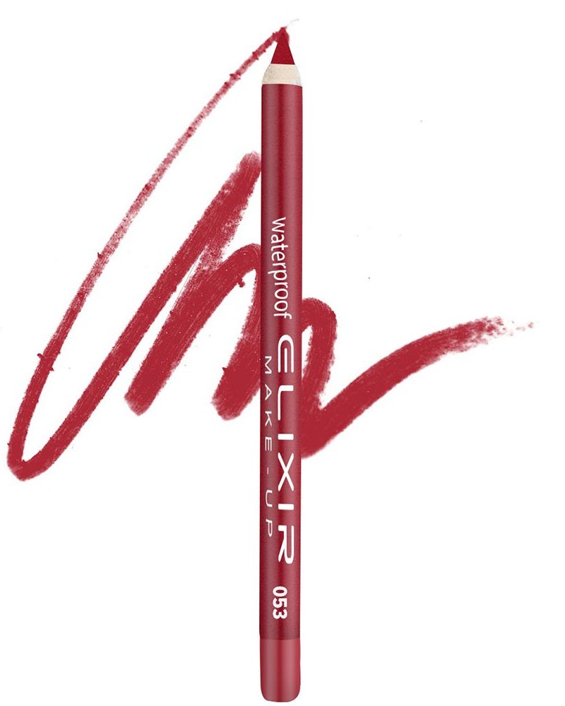 Elixir Αδιάβροχο Μολύβι χειλιών – #053 (Vermillion Red) Elixir Αδιάβροχο Μολύβι χειλιών – #053 (Vermillion Red)