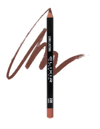 Elixir Ξύλινο Αδιάβροχο Μολύβι χειλιών – #238 (Caffe)