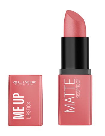 ELIXIR Matte Me Up Kissproof Lipstick 3g #002 (CORAL PINK)
