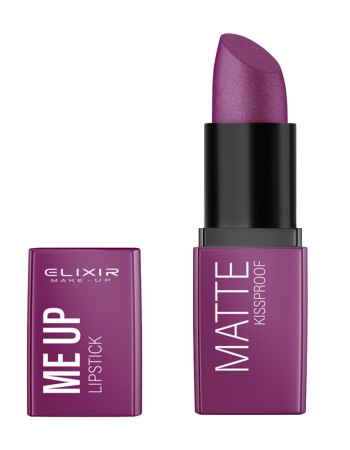 ELIXIR Matte Me Up Kissproof Lipstick 3g #006 (OXBLOOD)