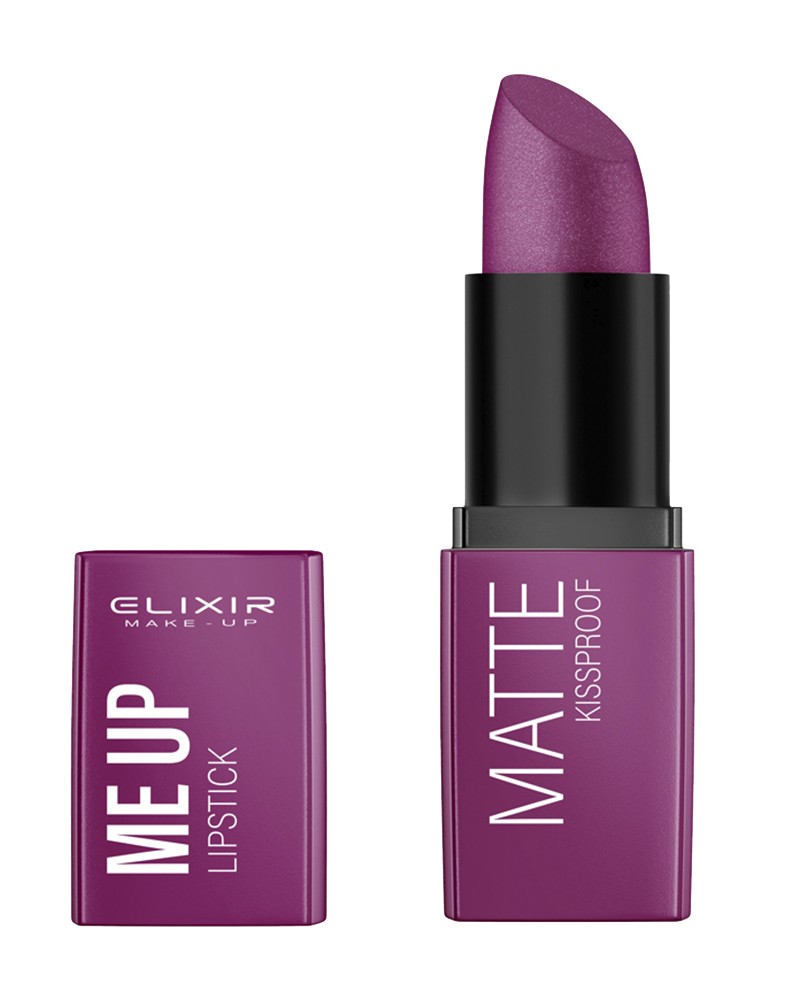 ELIXIR Matte Me Up Kissproof Lipstick 3g #006 (OXBLOOD) ELIXIR Matte Me Up Kissproof Lipstick 3g #006 (OXBLOOD)