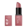 ELIXIR Matte Me Up Kissproof Lipstick 3g #010 (VALENTINE PINK)