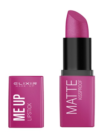 ELIXIR Matte Me Up Kissproof Lipstick 3g #011 (BERGENIA ROSY-RED)