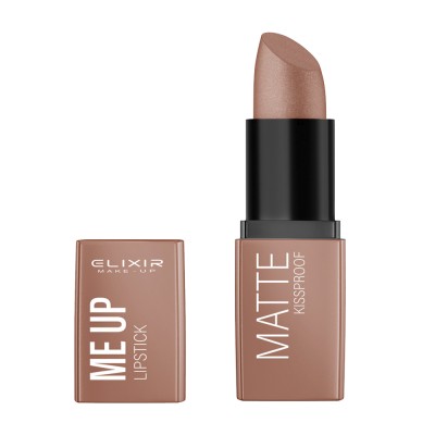ELIXIR Matte Me Up Kissproof Lipstick 3g #012 (PALE TAN)