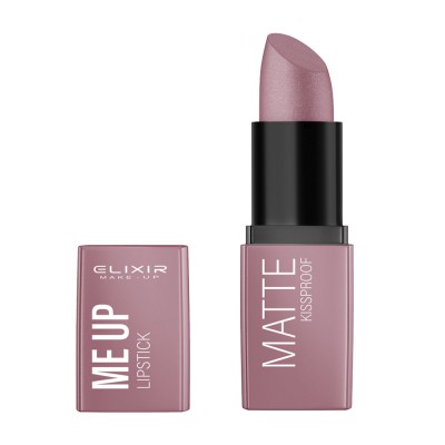 ELIXIR Matte Me Up Kissproof Lipstick 3g #013 (BROWNISH PINK)