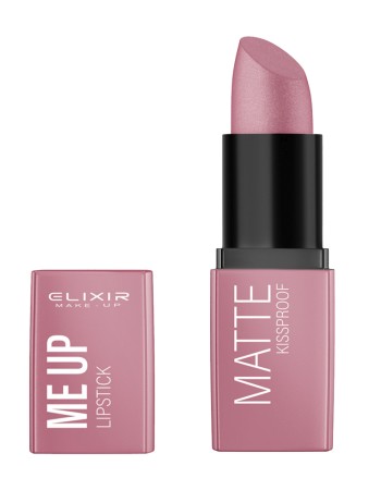 ELIXIR Matte Me Up Kissproof Lipstick 3g #015 (PALE PINK)