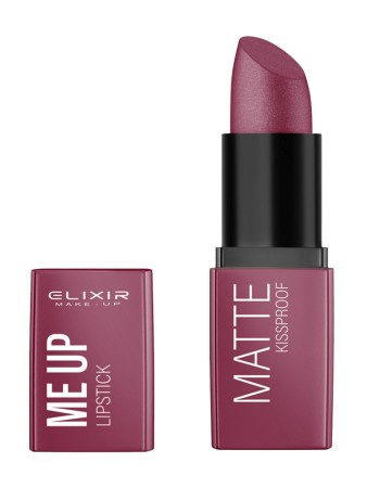 ELIXIR Matte Me Up Kissproof Lipstick 3g #019 (REDWOOD)