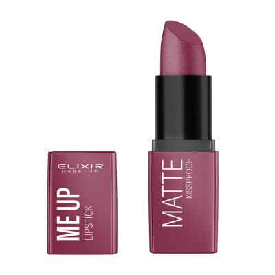 ELIXIR Matte Me Up Kissproof Lipstick 3g #019 (REDWOOD)