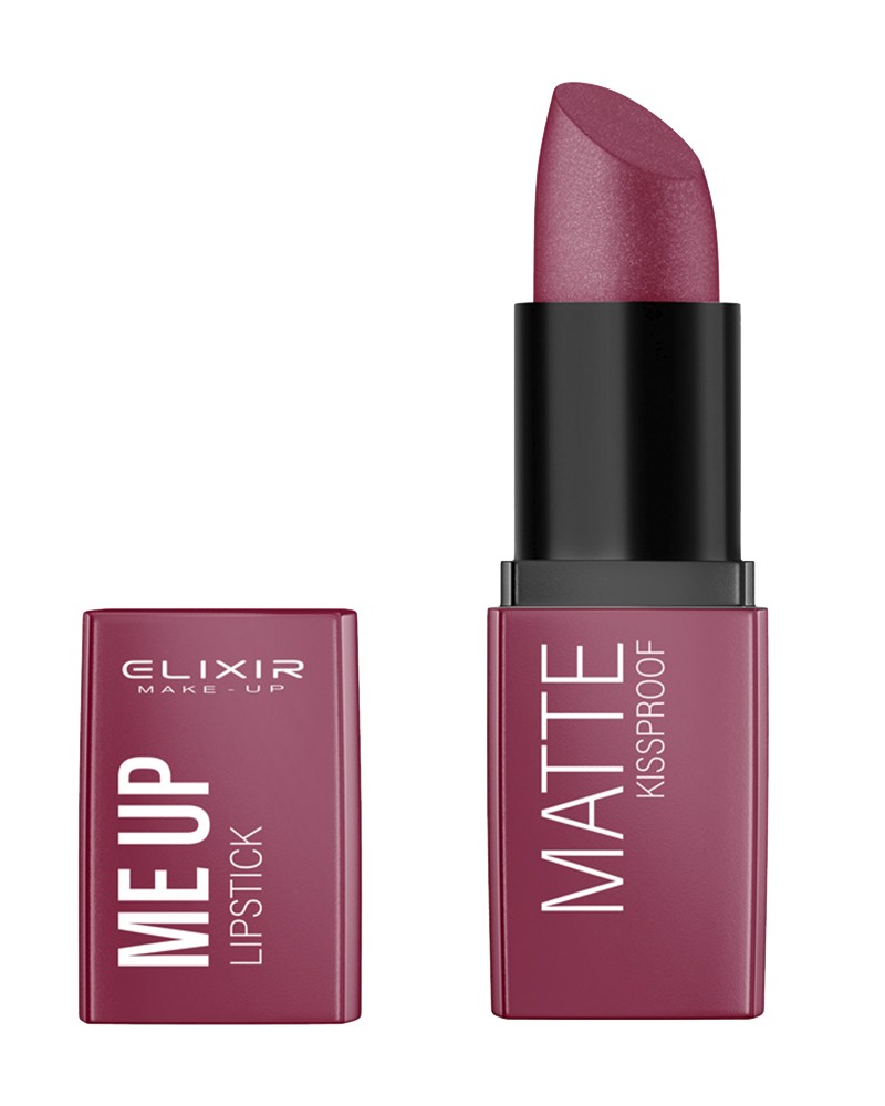 ELIXIR Matte Me Up Kissproof Lipstick 3g #019 (REDWOOD) ELIXIR Matte Me Up Kissproof Lipstick 3g #019 (REDWOOD)